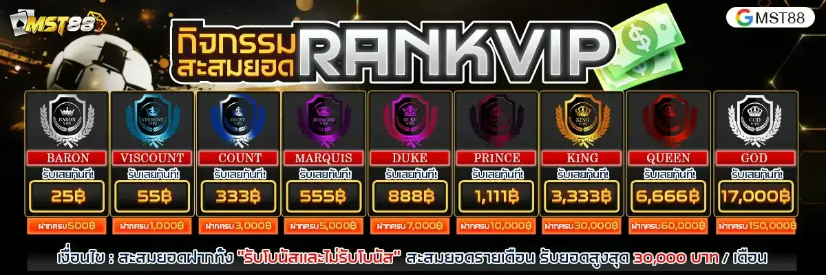 กิจกรรมสะสมยอด mst88